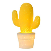 Lucide 13513/01/34 - Stolní lampa CACTUS 1xE14/40W/230V žlutá