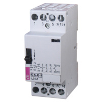 Stykač s manuálním ovládáním ETI RD 25-40-R-230V AC/DC