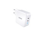 ChoeTech GaN Mini 100W Fast Charger White