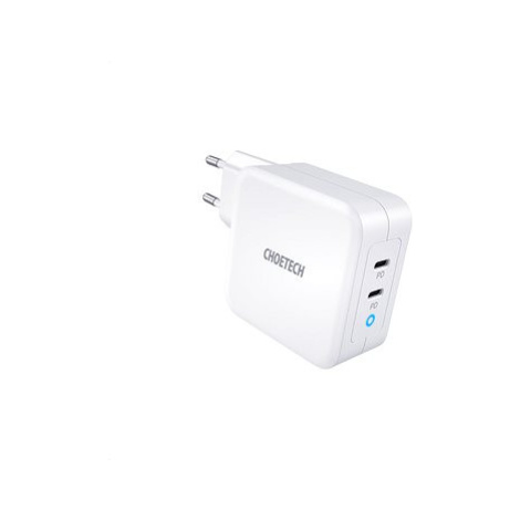 ChoeTech GaN Mini 100W Fast Charger White