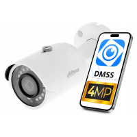 Dahua Ip kamera IPC-HFW1431S-0280B-S4 4MPx 2,8 mm IP67