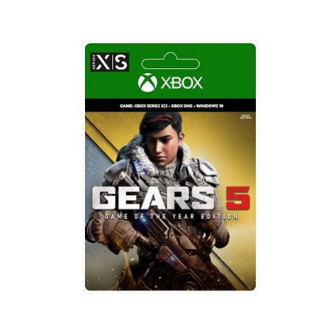 Gears 5: Game of the Year Edition - Xbox Digital Microsoft