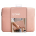 UNIQ Cyprus neoprenové sleeve pouzdro pro notebooky do 14” růžové