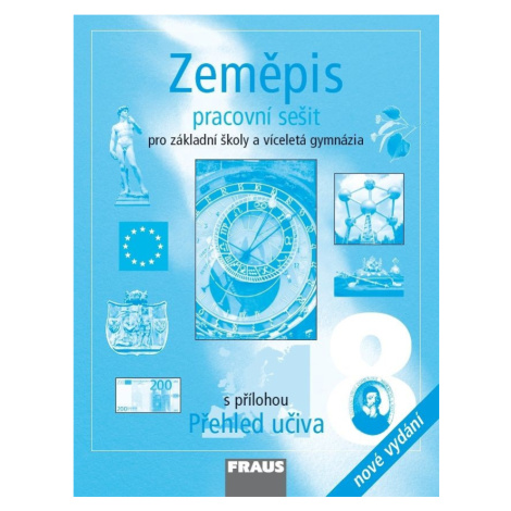 Zeměpis 8 pro ZŠ a VG PS (nové vydání) Fraus
