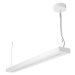 OSRAM LEDVANCE LED závěsné svítidlo do kanceláře LN INV DI 1500 P 69W 940 PS WT UGR19 4099854135