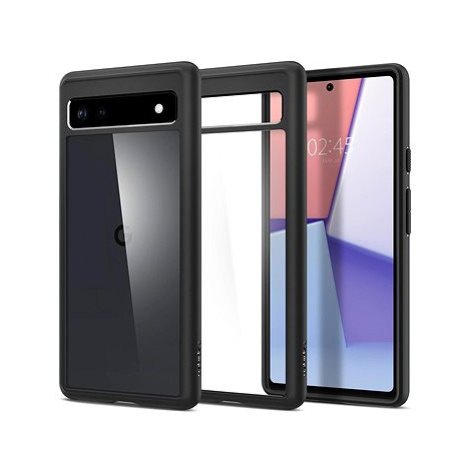 Spigen Ultra Hybrid Black Google Pixel 6a 5G