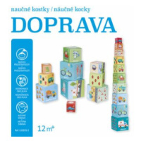 Doprava - Naučné kostky