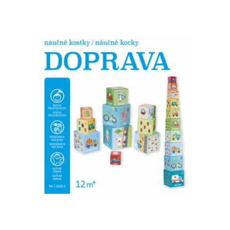 Doprava - Naučné kostky Infoa