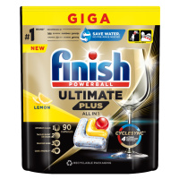 Finish Ultimate Plus All in 1 lemon kapsle do myčky 90 ks