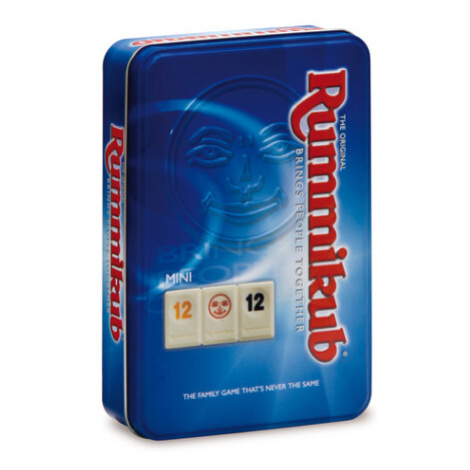 Rummikub Mini-plechovka PIATNIK