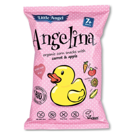 Little Angel BIO snack Angelina 4x15g