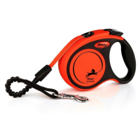 flexi Xtreme XS pásek 3m/15kg, oranžová