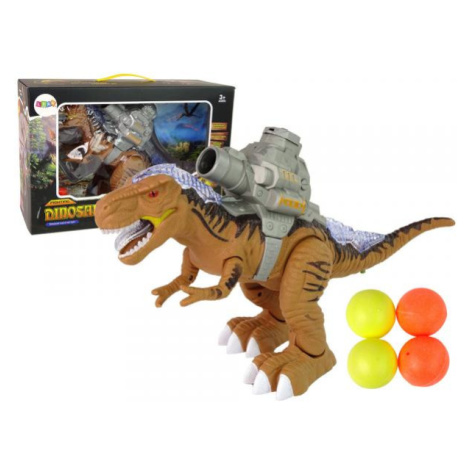 Chodící dinosaurus s katapultem Toys Group