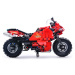 mamido Stavebnice technic R/C motorka červená