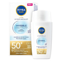 NIVEA Sun Pleťový krém Specialist Invisible Daily Fluid SPF50+ 40 ml