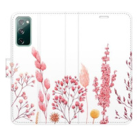 iSaprio flip pouzdro Pink Flowers 03 pro Samsung Galaxy S20 FE