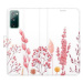 iSaprio flip pouzdro Pink Flowers 03 pro Samsung Galaxy S20 FE