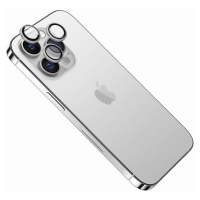 FIXED ochranná skla čoček fotoaparátů pro Apple iPhone 14 Pro/14 Pro Max, stříbrná - FIXGC2-930-