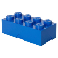 LEGO® Box na svačinu 10 x 20 x 7,5 cm modrý