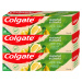 COLGATE Naturals Lemon & Aloe zubní pasta 3x 75ml 3 x 75 ml