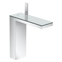 Umyvadlová baterie Hansgrohe Axor MyEdition s clic-clacem chrom/zrcadlové sklo 47020000