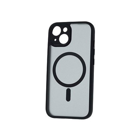 TopQ Full Matte Mag Cover pro iPhone 14 black