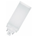 OSRAM LEDVANCE DULUX LED T/E18 HF & AC MAINS V 7W 840 GX24Q-2 4058075822276