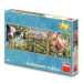 Puzzle 150 Farma panoramic