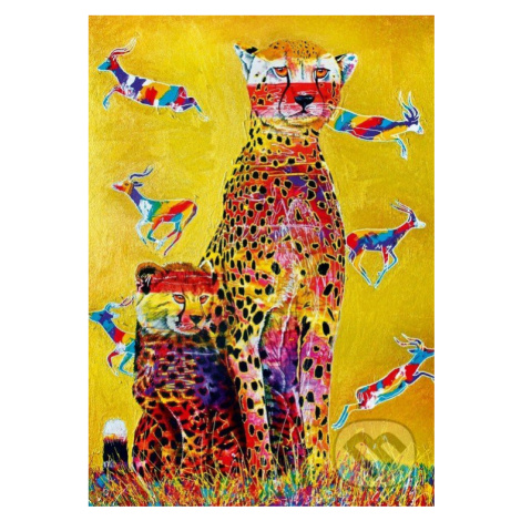 African Watch - puzzle z kategorie Umelecké