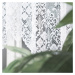 Dekorační oblouková krátká záclona na žabky NADIA 160 bílá 300x160 cm MyBestHome