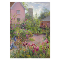 Obrazová reprodukce Herb Garden at Noon, Easton, Timothy, 30 × 40 cm