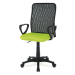Kancelářská židle FRESH zelená/černá
