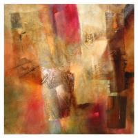 Ilustrace abstract fantasy, Annette Schmucker, (40 x 40 cm)