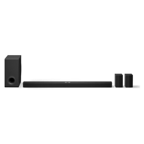 LG S90TR Soundbar + bezdrátový subwoofer + zadní reproduktory