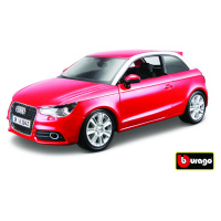 Bburago Audi A1 červená 1:24