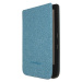 PocketBook WPUC-627-S-BG pouzdro Shell, modré