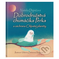 Dobrodružstvá chumáčika Perka a záchrana Chlpatej planéty - kniha z kategorie Pohádky