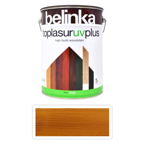 BELINKA Toplasur UV Plus - silnovrstvá lazura 5 l Buk 15