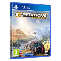 Expeditions: A MudRunner Game - PS4