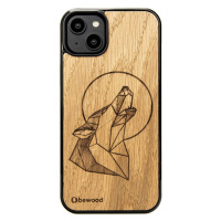 Pouzdro Bewood pro iPhone 15 Plus Vlk Dub