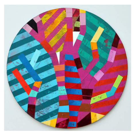 Hayward, Sara - Obrazová reprodukce Twixt Heaven & Earth XVII-A, (40 x 40 cm)