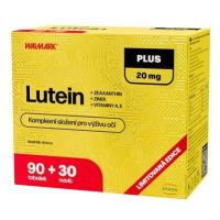 Walmark Lutein Plus 90+30 tobolek navíc