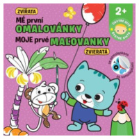 Mé první omalovánky - Zvířata / Mojej prvé maľovanky - Zvieratá