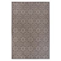 Hnědý venkovní koberec z recyklovaných vláken 200x290 cm Julie – Villeroy&Boch