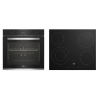 Beko BBIM13300X + Beko HIC 64401