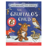 The Gruffalo's Child 20th Anniversary Edition (with a shiny blue foil cover and fun activities t