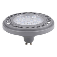 LED žárovka AR111 gu10 8,9W Neutrální bíla, šedá