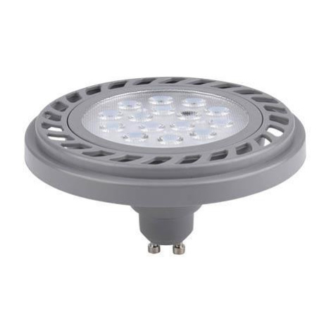 LED žárovka AR111 gu10 8,9W Neutrální bíla, šedá PREMIUMLUX