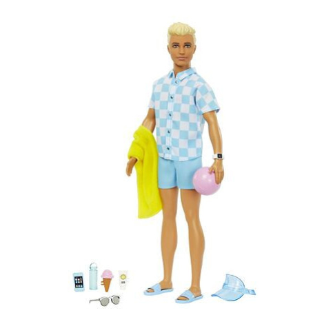 Mattel Barbie KEN NA PLÁŽI