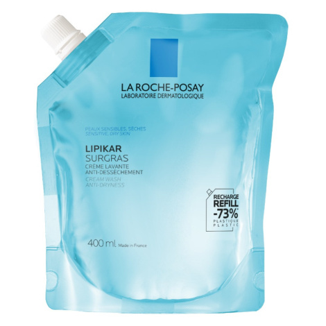 La Roche-Posay Lipikar Surgras sprchový gel –⁠⁠⁠⁠⁠⁠ náplň 400 ml